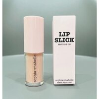 (Fullsize 3,7g) Son dưỡng môi cao cấp Sophia+Mabelle Yuzu Lip Slick - Fruit Lip Oil