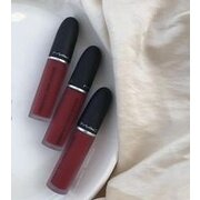 (FULLSIZE - BILL MỸ) SON MAC KEM LÌ POWDER KISS LIQUID MÀU DEVOTED TO CHILI ĐỎ GẠCH