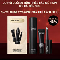 (Fullsize) Bộ 3 Sản Phẩm Lót Trang Điểm MAC Primped & Prepped Kit