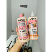 [FULLSIZE – VERSION THAILAND] SỮA TẮM VÀ LOTION DƯỠNG DA SOAP AND GLORY THE RIGHTERIOUS AND CALL OF FRUITY