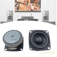 Fun 52mm 4Ohm 10W Loa tần số đầy đủ Loa tròn 2 inch Loa cuộn dây động