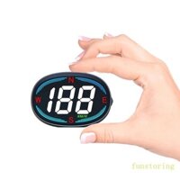 Fun Car HUD Head Up Display Level Sensor Báo động an ninh Đồng hồ tốc độ Công cụ đồng hồ tốc độ