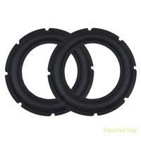 Fun Đục Lỗ Loa Cao Su Xốp Edge Loa Cao Su Xốp Edge Vòng Quanh