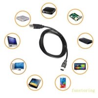 Fun Firewire IEEE 1394 6 Pin Nam Sang USB AM Loại Nam Cáp Adapter Máy Tính Máy Ảnh Kỹ Thuật Số PDA