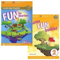 Fun for Starters SB w Home Fun &amp; Online Activities