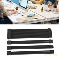 Fun Linh Hoạt Cung Cấp Nguồn Cáp Tay 18AWG Bộ Cáp Nối Dài Nguồn 1x24Pin 1x4 + 4 CPU 2x6 + 2Pin PCIE GPU Dây 30cm