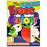 Fun To Do Trace & Colours Book 3