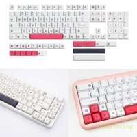 Fun XDA Profile Keycaps Bộ 126 Mũ Cho Bàn Phím Cơ Tiếng Anh Nhật Bản Bàn Phím Nga Keycaps Tùy Chỉnh