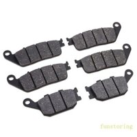 Fun Xe Máy Má Phanh Cho 599 CB600F CBR600 CB750 CB1000 NC750 Phía Trước Phía Sau Má Phanh Dễ Dàng Lắp Đặt Xe Máy