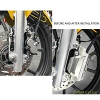 Fun Xe Máy Phụ Kiện Phanh Trước Caliper Bao Bảo Vệ Cho Cross Cub 110 CC110