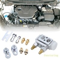 Fun Xe Phát Hiện Rò Rỉ Ống Ống Ống Công Cụ Sửa Chữa Tự Động Điều Hòa Không Khí Rò Rỉ Máy Kiểm Tra