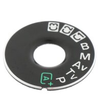 Function Dial Mode Plate Interface for Canon EOS 5D Mark III 5D3  Tape