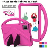 Funda di động có chân đế phía sau cho Acer Iconia Tab P10 Ốp lưng 10.4 "Máy tính bảng EVA Foam Bảo vệ chống sốc Vỏ bảo vệ an toàn cho trẻ em