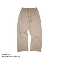 FUNDAMENTAL WIDE DRAWTRING TRACK PANTS