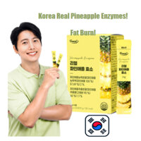 [Funeat] Sản xuất tại Hàn Quốc Dứa Enzyme 500.000 đơn vị Chứa Bromelain, Beta Carotene, Vitamin A & C