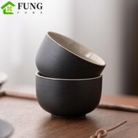 Fung 6 Bát Trà, Cốc Trà Retro Handmade, Hộ Gia Đình Trung Quốc Sang Trọng Chịu Nhiệt Đơn Nhà