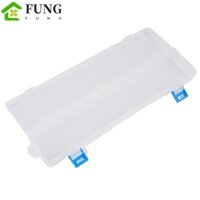 Fung Bàn Chải Tranh Hộp Bảo Quản, Dụng Cụ Vẽ Hộp Bảo Quản Nhựa, Nghệ Thuật Trong Suốt Thủ Công Hộp Đựng Hạt Trắng Bút Màu Nước