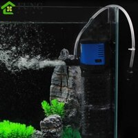 FUNG Bộ lọc bể cá FUNG, Bộ lọc bể cá bên trong bằng nhựa im lặng, Máy bơm tuần hoàn nước đa chức năng 5 / 14 / 20 / 35W Bộ lọc tích hợp Máy bơm bọt biển chìm Bể cá