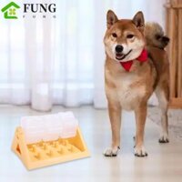 Fung Chó Xoay Feeder, Đồ Chơi Thú Cưng Tăng Cường Vui Nhộn Ăn Chậm, Đồ Chơi Xếp Hình Bền Hộp Đựng Thực Phẩm Con Lăn Đồ Chơi Ăn Nhà