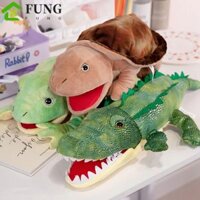 Fung Con Rối Tay Động Vật, Thú Nhồi Bông Thằn Lằn Rắn Con Rối Tay Sang Trọng, Giáo Dục Sáng Tạo Rùa Salamander Ếch Cá Sấu Kể Chuyện Con Rối Bé Trai Và Bé Gái