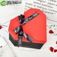 Fung Hộp Nổ Trái Tim Tình Yêu, Sổ Lưu Niệm Gấp Album Ảnh Hộp Quà Tặng, Ký ức Tình Yêu Đáng Yêu Nhiều Lớp Handmade DIY Album Ảnh Handmade Ngày Lễ Tình Nhân