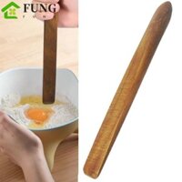 FUNG Máy đánh bột Đan Mạch FUNG, Máy trộn bột cầm tay dài, Máy đánh trứng thủ công bền bằng gỗ gia dụng