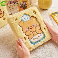 Fung Polaroid Hộp Bảo Quản Hình Ảnh, Gấu Bơ Photocard Giá Đỡ Phim Hoạt Hình Gấu Album Ảnh, Ngôi Sao Đuổi Theo Thần Tượng Album Phong Cách Nhật Bản Fluffy 3 Inch Sang Trọng Album Ảnh Mini