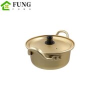 Fung Ramen Nồi Mì Nhỏ Trứng Sữa Súp Hàn Quốc Nhôm Vàng Nồi Nhanh