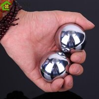 Fung Thể Dục Bóng Sắt, Căng Thẳng Thư Giãn Tay Tập Thể Dục Bóng Massage Tay, Baoding Bóng Mạ Điện Cán 53mm Bóng Sức Khỏe Trung Quốc Xây Dựng Cơ Bắp