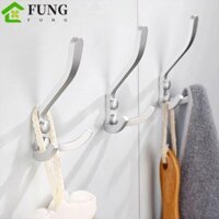 Fung Treo Chìa Khóa, Đen Vàng Bạc Chống Thấm Nước Móc, Móc Khăn Chống Rỉ Mạnh Mang Tiết Kiệm Không Gian Giá Treo Áo Nhà Bếp