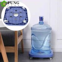 Fung Xi Lanh Di Động Đứng, Có Thể Pallet Đế Tấm Thép Không Gỉ Xi Lanh Bình Gas Giá Đỡ Di Động, Bánh Xe Di Động Khay Ổn Định Bánh Xe Xăng Giá Đỡ