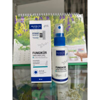 Fungikur 50ml xịt nấm da, viêm da, rụng lông, giảm ngứa cho chó mèo
