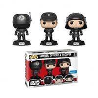 Funko - Figurine Star Wars - 3-Pack Gunner Officer Trooper Exclu Pop 10cm - 0889698237246