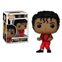 Funko Pop 359 Rocks: Đồ chơi nhân vật hành động Michael Jackson (Thriller)