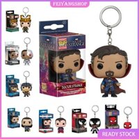 Funko Pop Avengers Loki Ant Man Venom Doctor Strange Scarlet Witch Black Panther Có lỗ