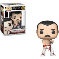 Funko pop British Queen rock music Singer Leader Freddie Mercury Hands On Uncle Tooth