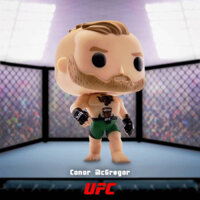 Funko POP CONOR McGREGOR UFC ACTION FIGTURE 07