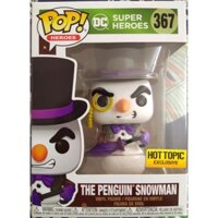 Funko Pop DC Super Heroes - The Penguin Snowman (HT Exclusive)