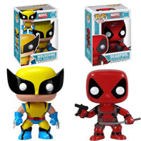 Funko Pop Deadpool & Wolverine Nhân vật hành động Wolverine#05 Deadpool#20 Mô hình