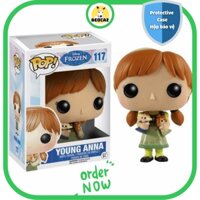 Funko Pop Disney Anna Chính Hãng em gái nữ hoàng Elsa của Disney Frozen No.117 Đồ chơi Beocaz Mô hình trang trí sưu tầm