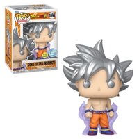 Funko POP Đồ chơi Dragon Ball Hoạt hình Truyện tranh GOKU (ULTRA INSTINGT) Đồ chơi trẻ em sưu tầm 4,3 inch