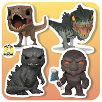 Funko Pop Godzilla Kong Khủng Long Chính Hãng Dominion Giganotosaurus Jurassic World Tổng hợp mẫu tiệm Beocaz