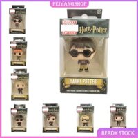 Funko Pop Harry Potter Hermione Ginny Ron Malfoy Neville Lupin Diggory Móc khóa