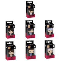 Funko Pop kpop MỚI BTS V JUNG KOOK JIMIN SUGA JIN J-HOPE RM Móc khóa xe mặt dây chuyền