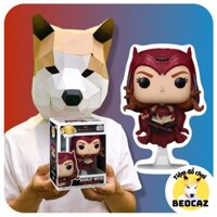 Funko Pop Marvel WandaVision Chính Hãng Scarlet Witch chiến đấu No.823 Avengers tiệm Đồ chơi Beocaz Mô hình quà tặng