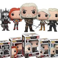 Funko pop Mô Hình Nhân Vật Game the witcher 3: wild hunt triss ciri yennefer