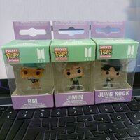 Funko Pop Móc khóa BTS-V JUNG KOOK JIMIN SUGA JIN J-HOPE RM