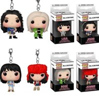 Funko pop Móc Khóa Hình BLACKPINK Jisoo Jennie Lisa Rose