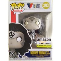 Funko Pop Wonder Woman 80th - Wonder Woman [Black Lantern](Amazon Exclusive GITD)