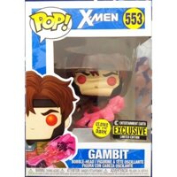 Funko Pop X-Men - Gambit (GITD)(EE Limited Edition)